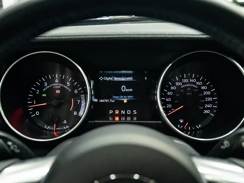 Ford Mustang 2018 2.3L EcoBoost
