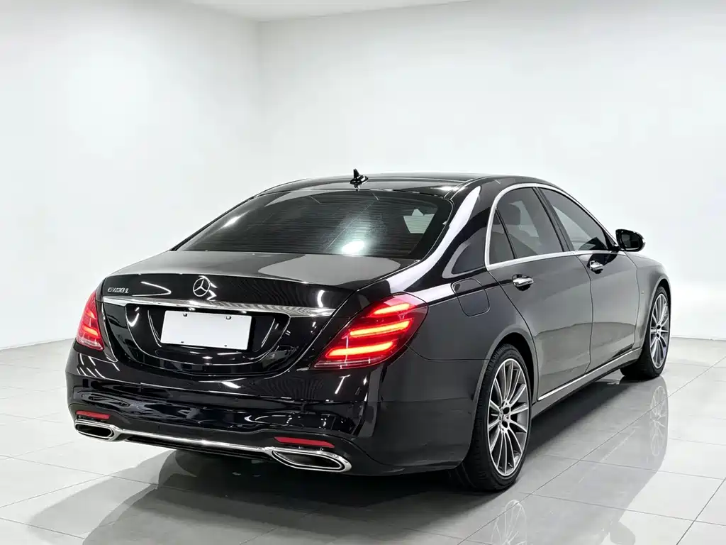Mercedes-Benz S-Class — миниатюра 5