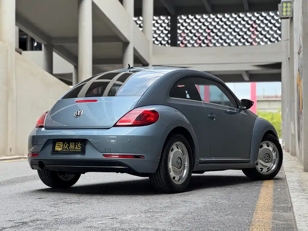 Volkswagen Beetle — миниатюра 3