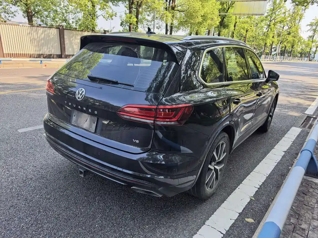 Volkswagen Touareg — миниатюра 9