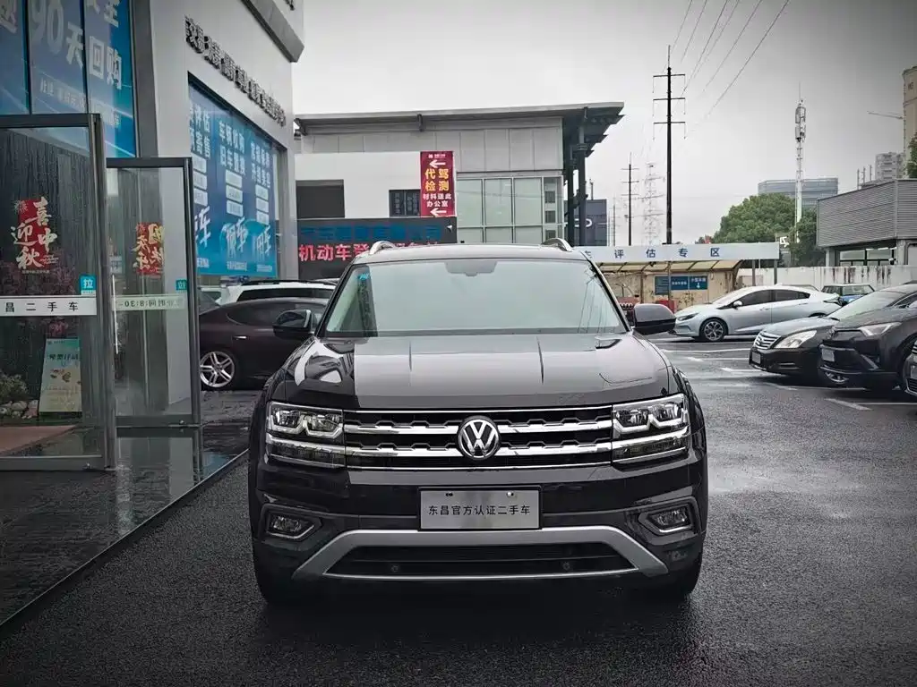 Volkswagen Teramont — миниатюра 5
