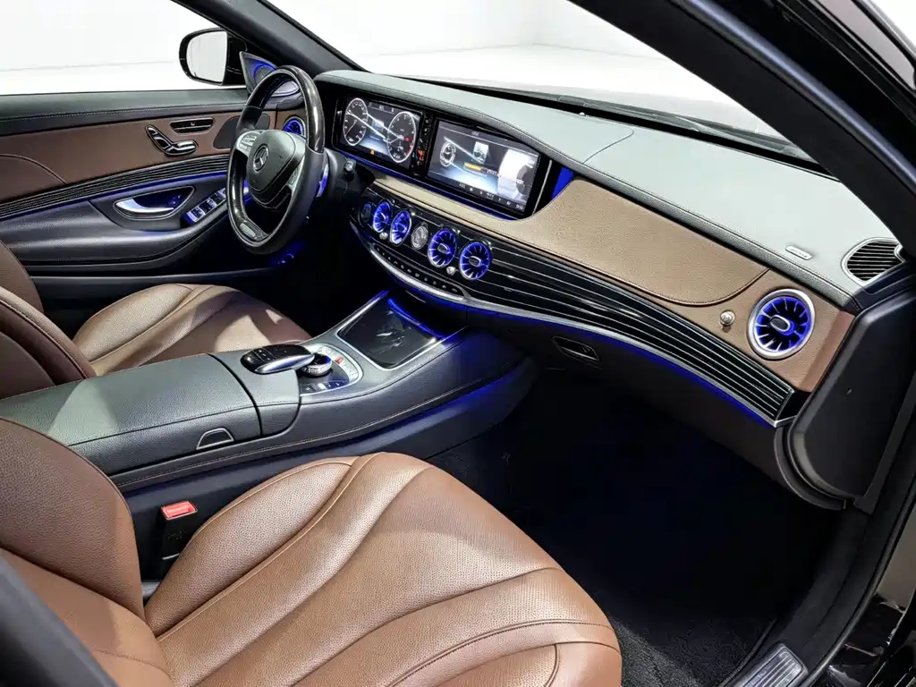 Mercedes-Benz S-Class — миниатюра 7