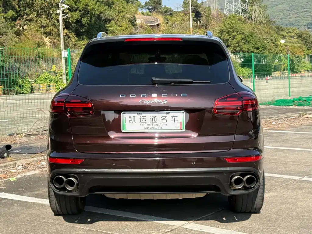 PORSCHE CAYENNE NEW ENERGY