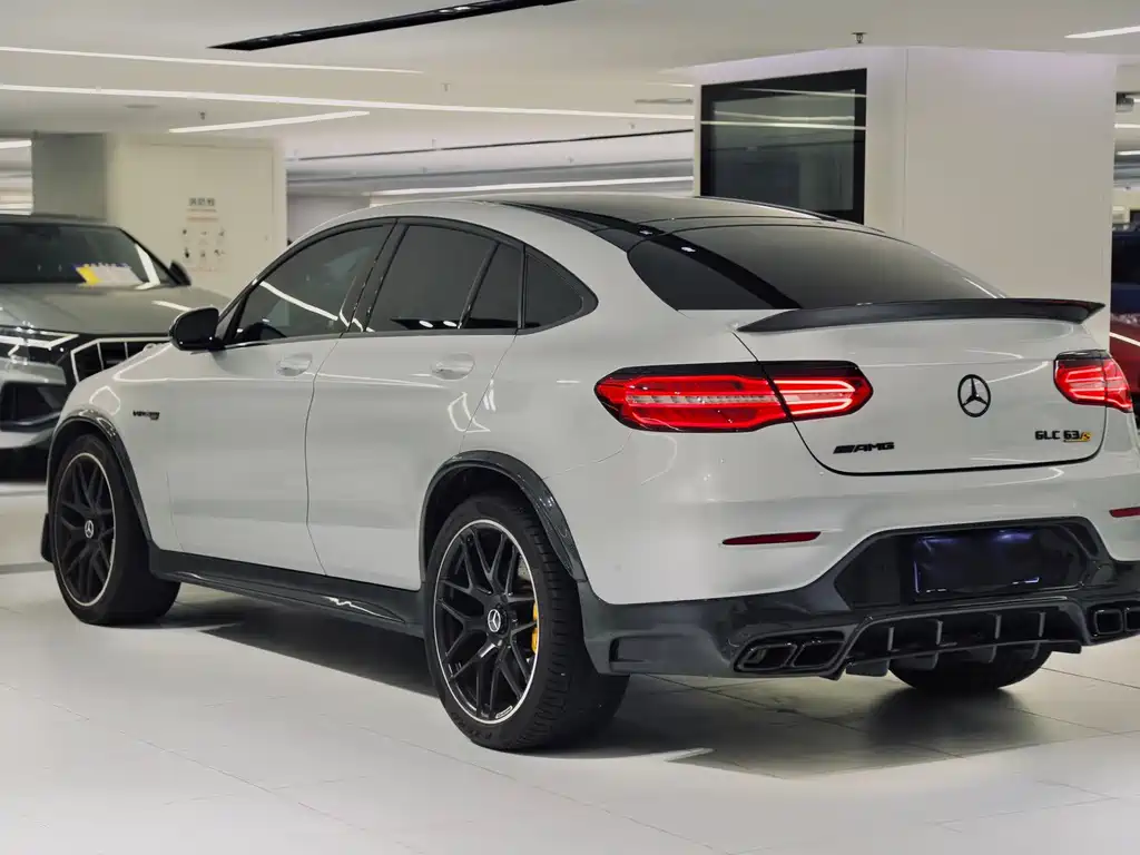 Mercedes-Benz GLC Coupe AMG — миниатюра 3