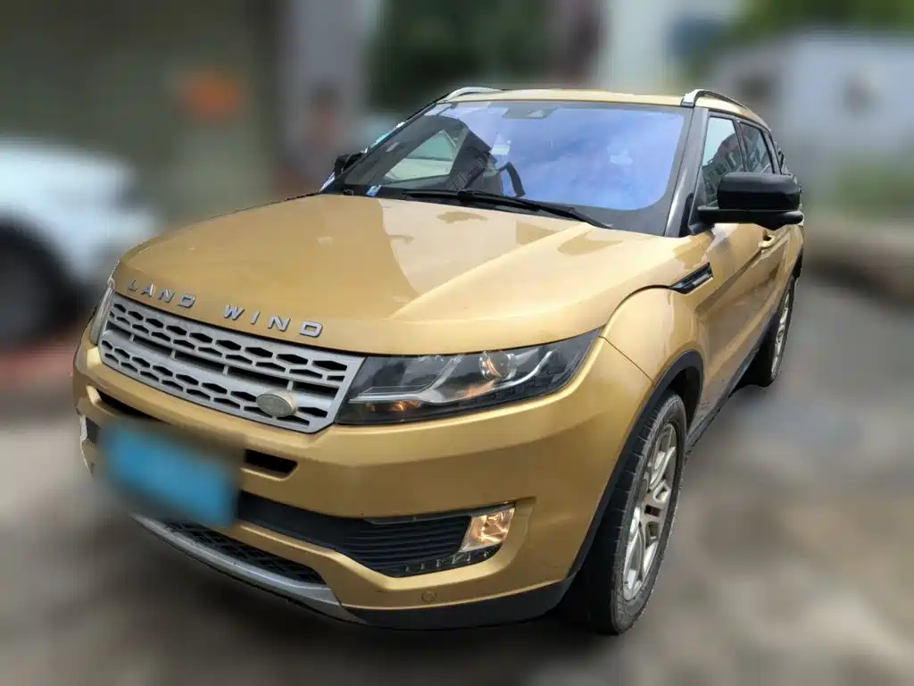Landwind Landwind X7 — миниатюра 2