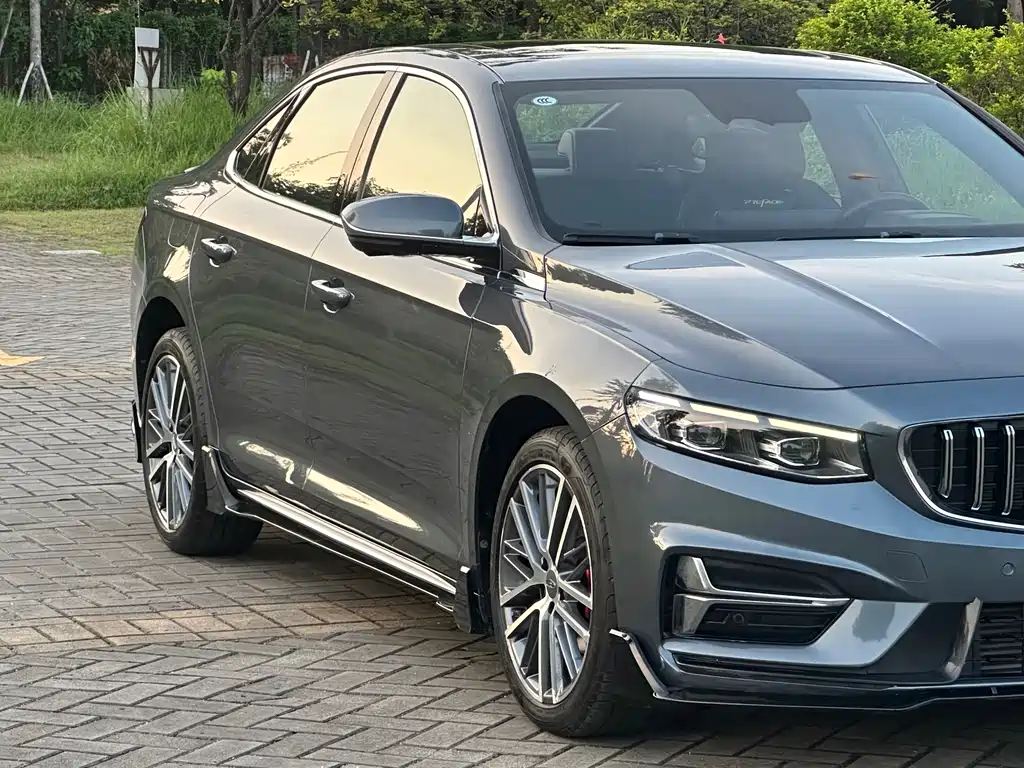 Geely Xingrui — миниатюра 23