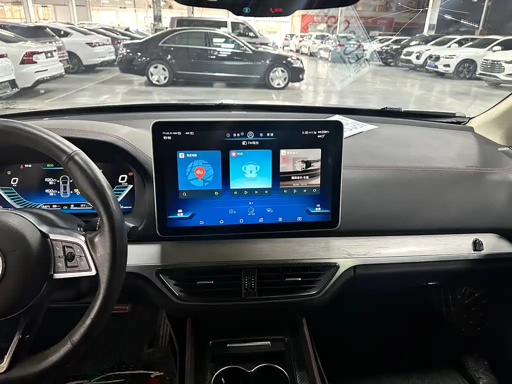 BYD Tang New Energy — миниатюра 16