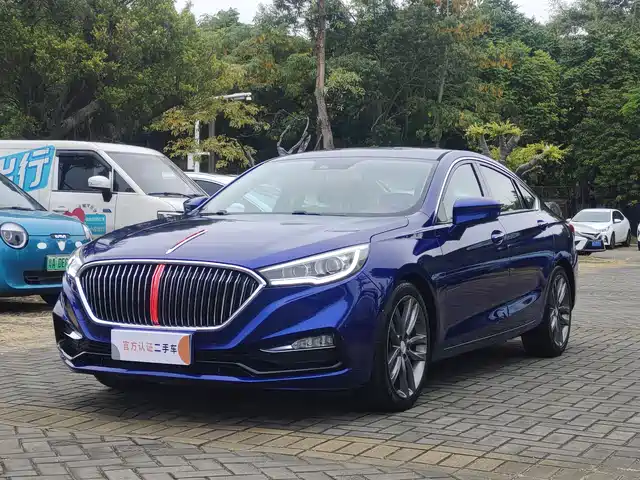 RED FLAG HONGQI H5 2019