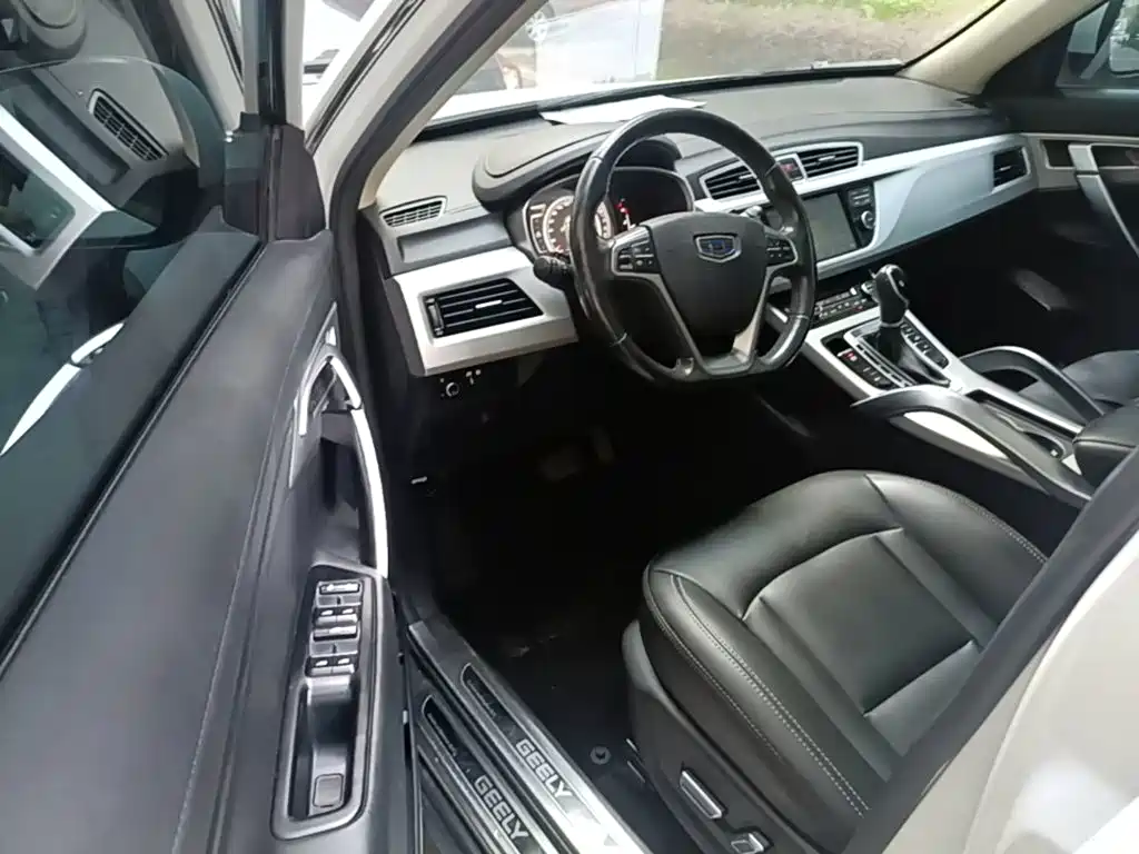 Geely Boyue — миниатюра 16