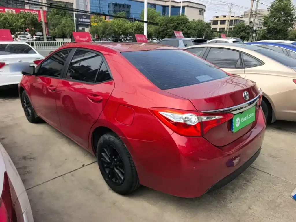 Toyota Levin — миниатюра 5
