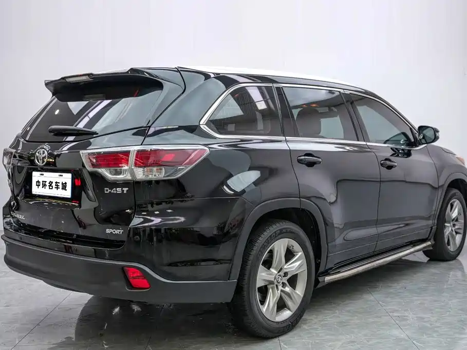Toyota Highlander — миниатюра 17