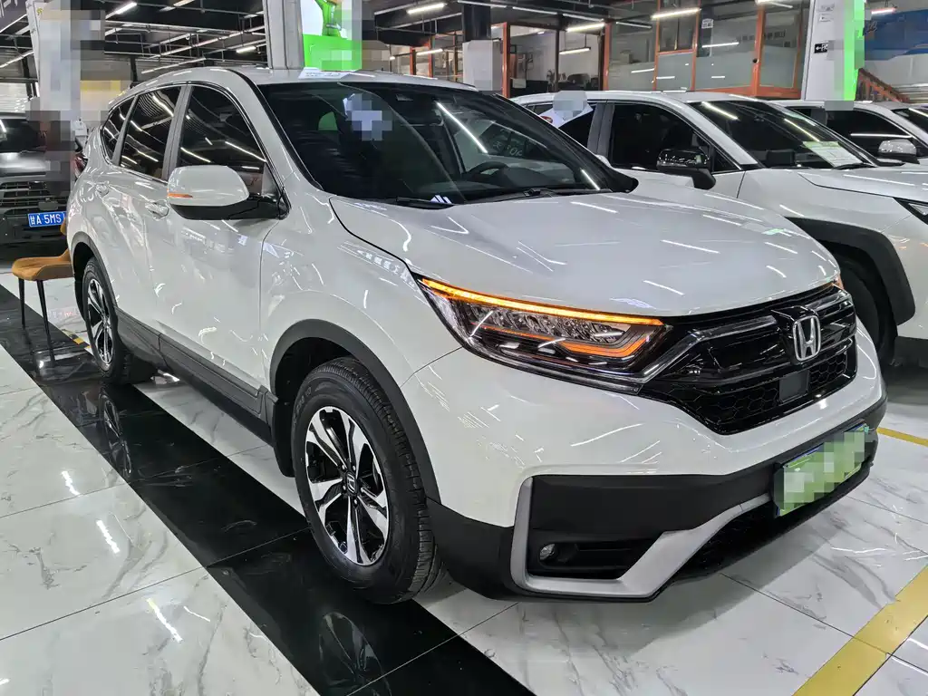 Honda CR-V 2021 — фото 3