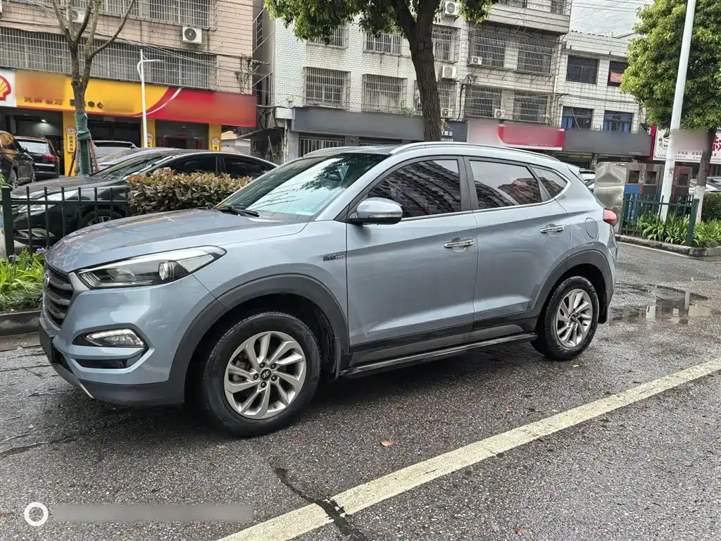 Hyundai Tucson 2016