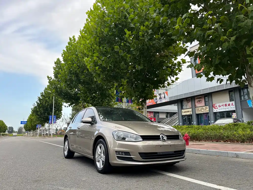 Volkswagen Golf — миниатюра 2