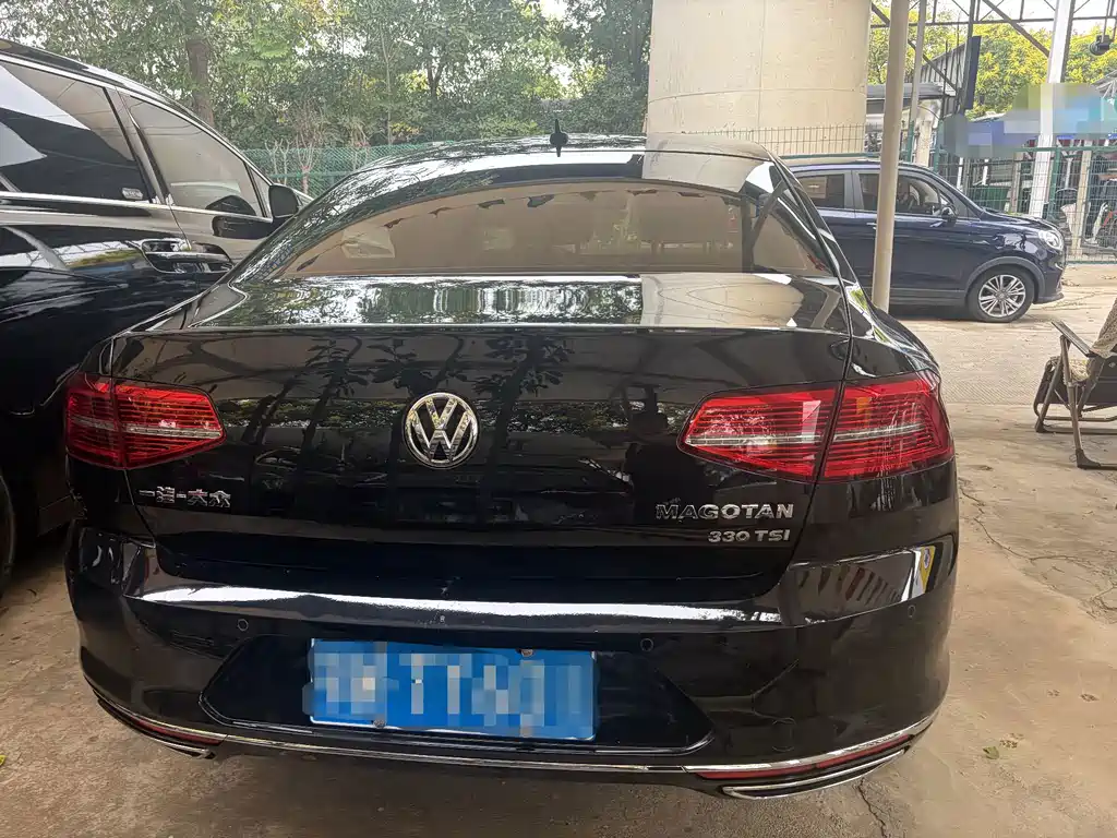 Volkswagen Magotan — миниатюра 16
