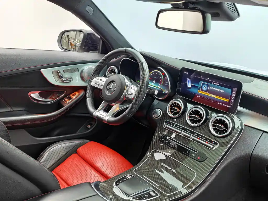 MERCEDES-BENZ C CLASS AMG