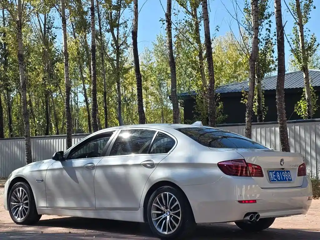 BMW 5 Series — миниатюра 11