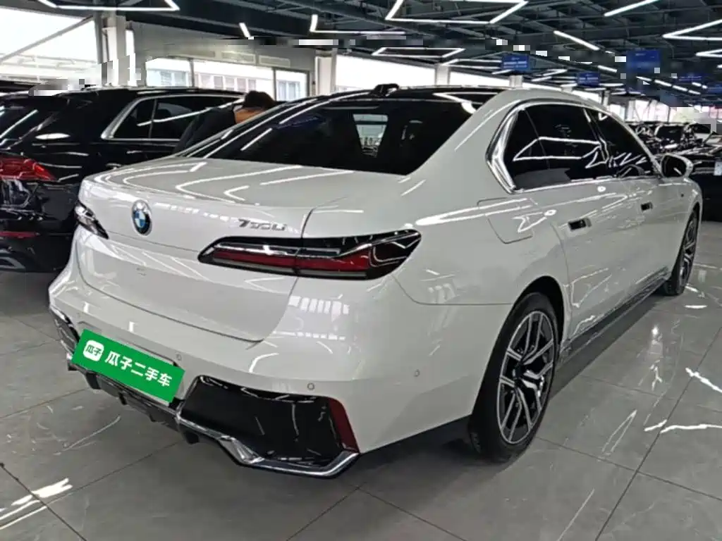 BMW 7 Series — миниатюра 7
