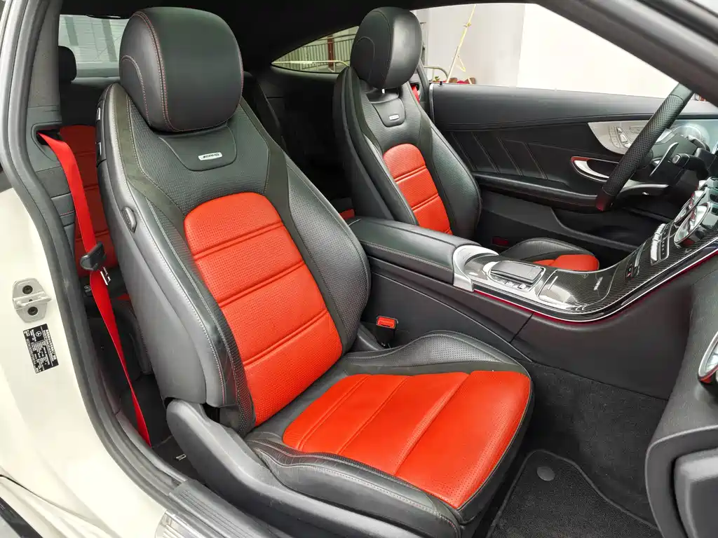 MERCEDES-BENZ C CLASS AMG