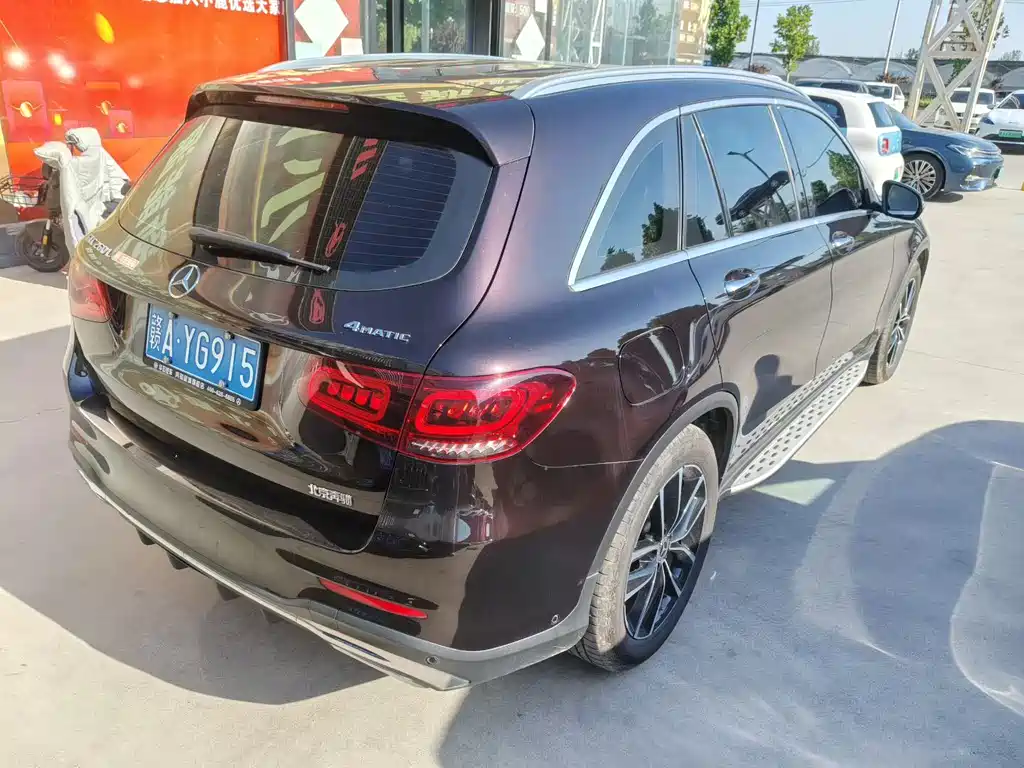 Mercedes-Benz GLC 2021 GLC 260 L 4MATIC Luxury
