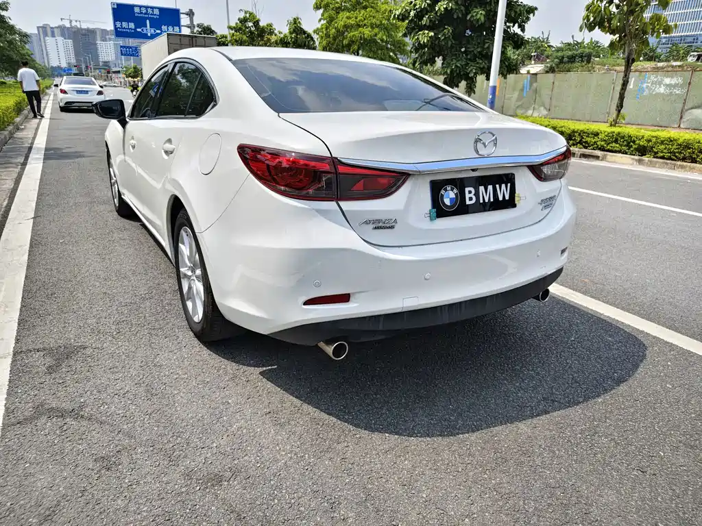 Mazda Atenza — миниатюра 15