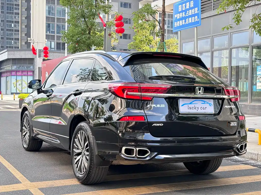 Honda Avancier — миниатюра 6