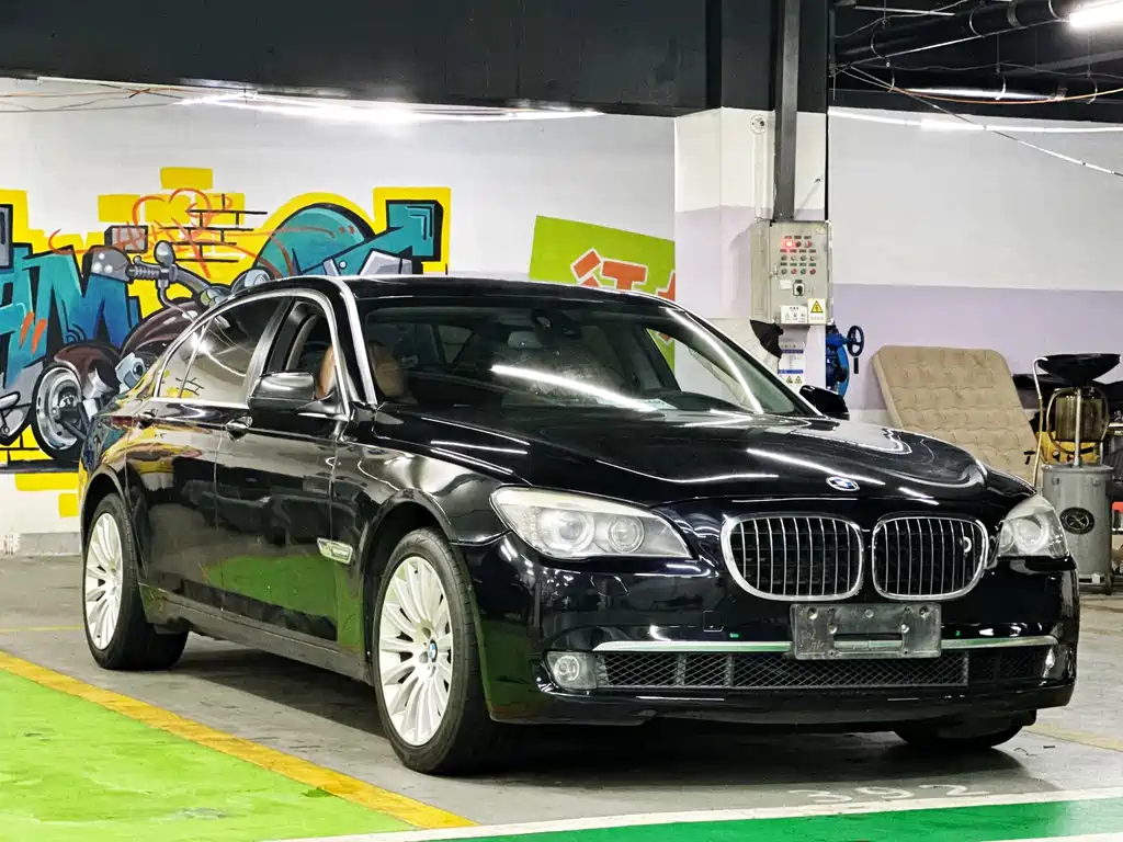BMW 7 Series 7 2012 760Li 25