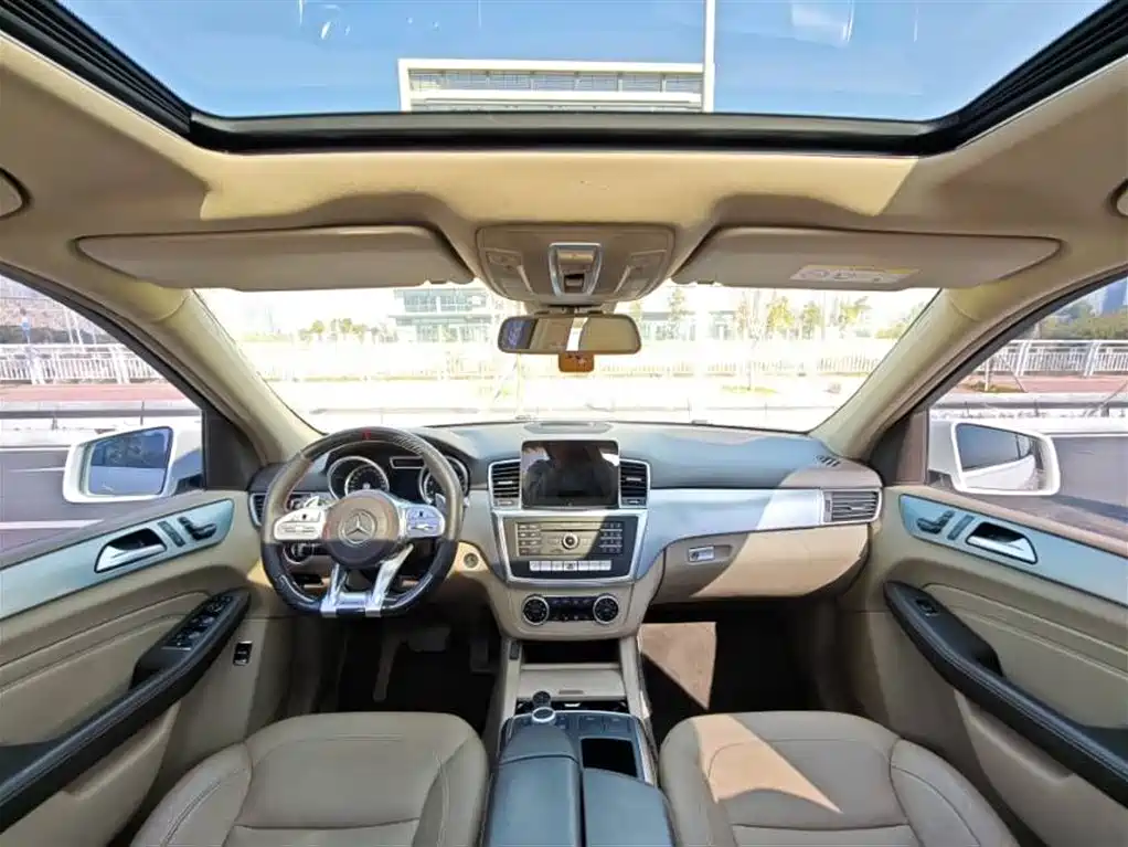 Mercedes-Benz M 2014 ML 320 4MATIC