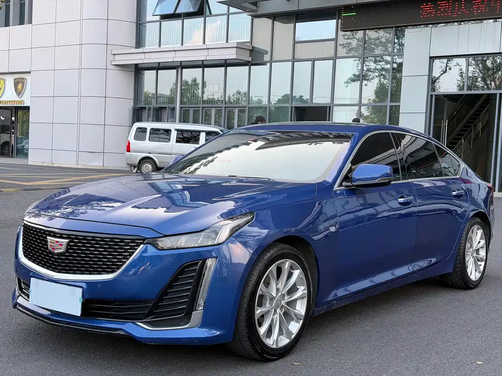 Cadillac CT5 — миниатюра 3