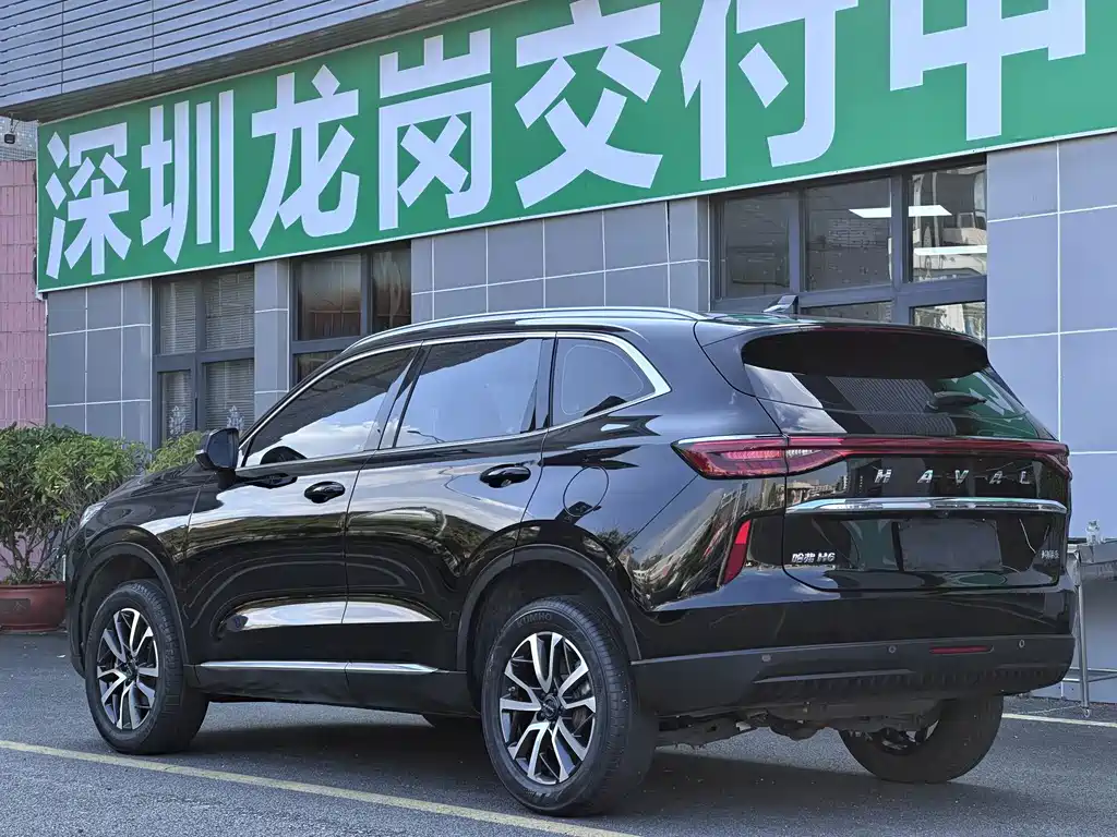 Haval H6 2022 — фото 15