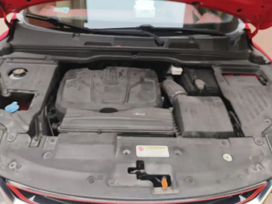 Geely Binyue — миниатюра 10