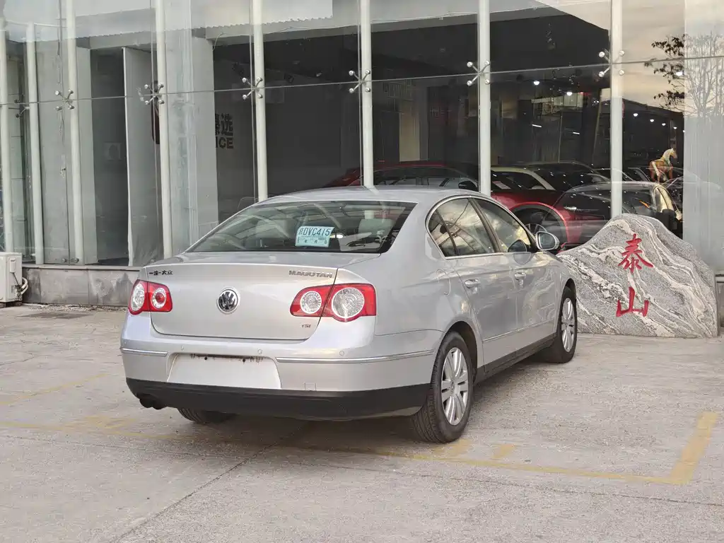 Volkswagen Magotan — миниатюра 14