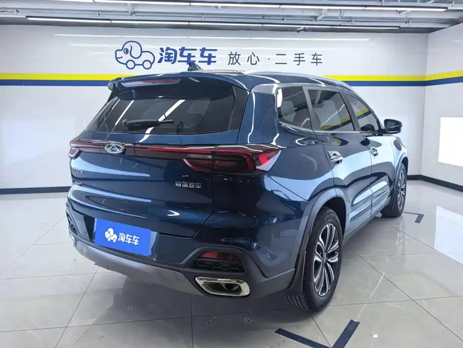 Chery Tiggo 8 — миниатюра 3
