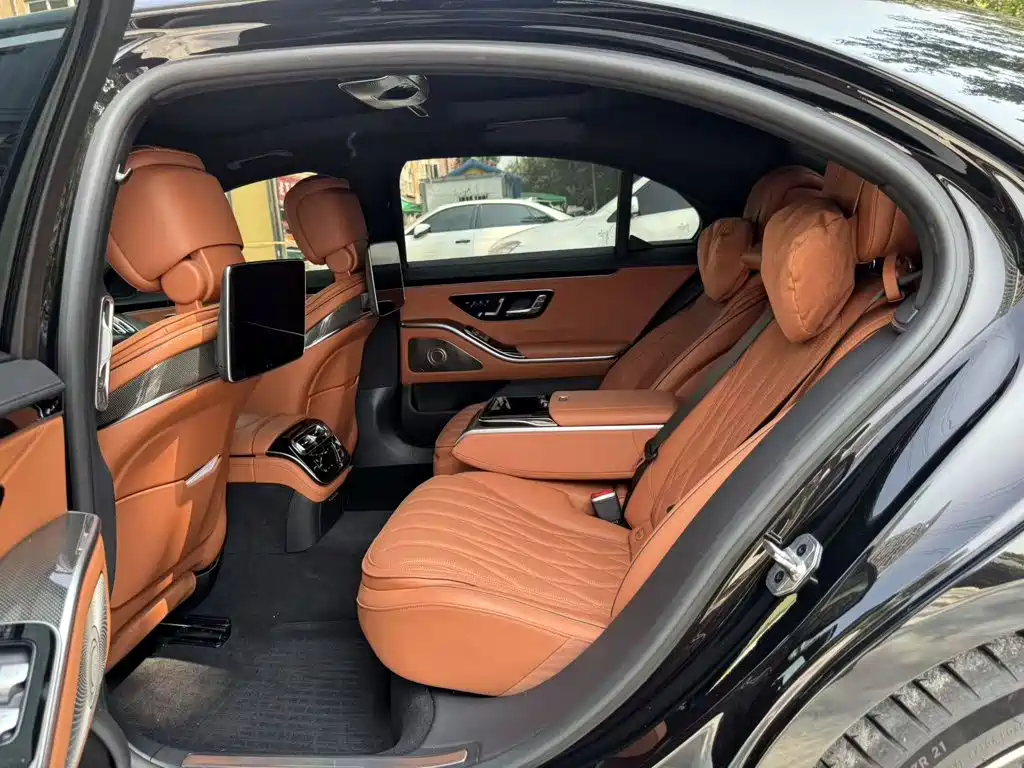 Mercedes-Benz S-Class AMG New Energy — миниатюра 6
