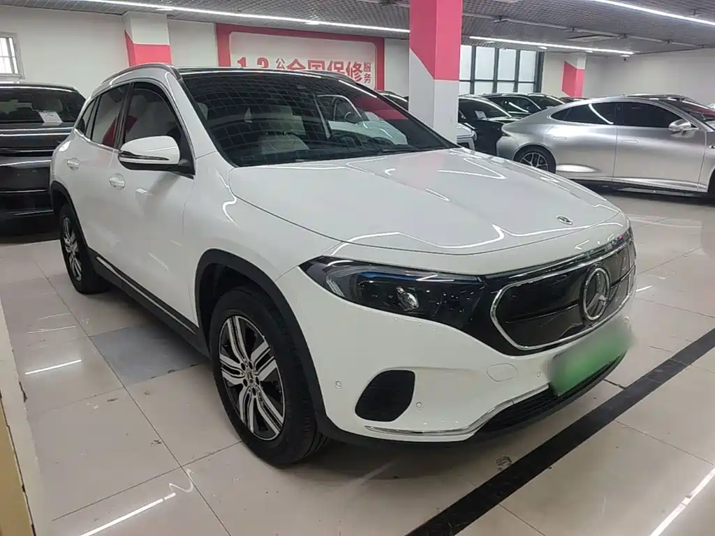 Mercedes-Benz EQA — миниатюра 4