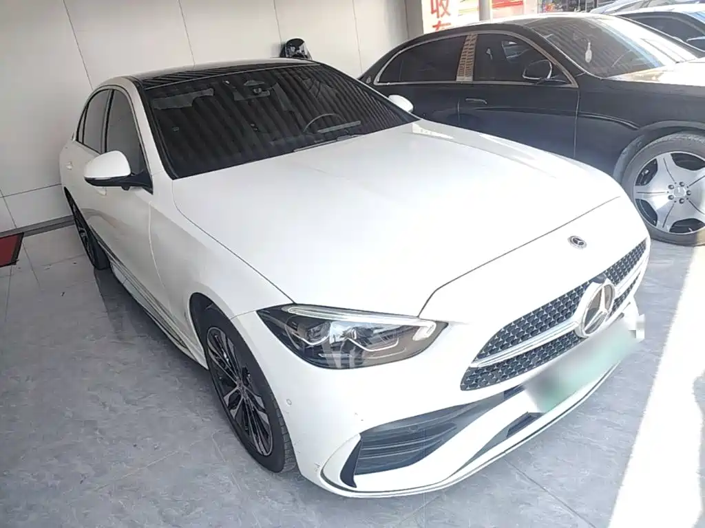 Mercedes-Benz C-Class New Energy — миниатюра 4