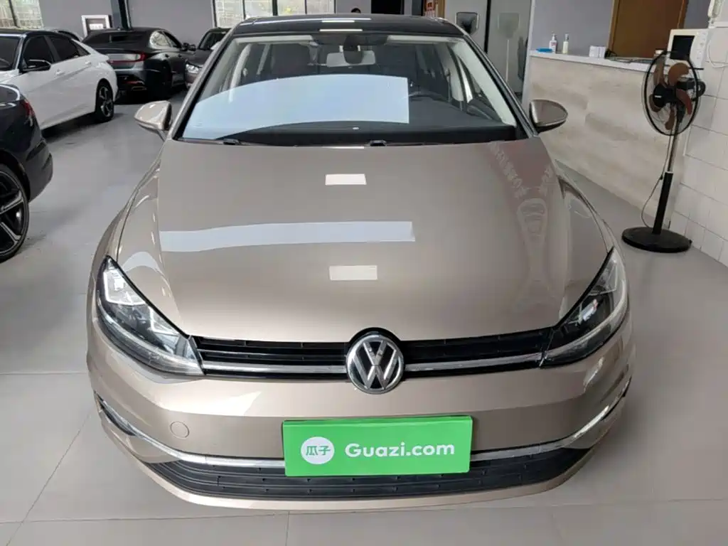 Volkswagen Golf — миниатюра 3