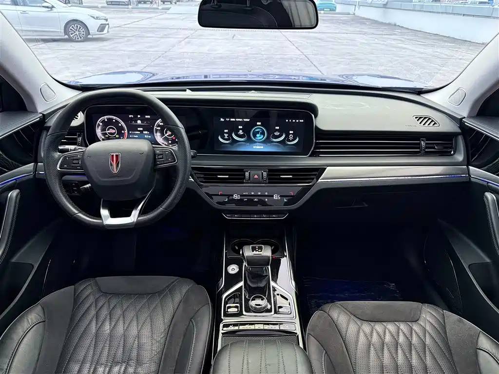 Hongqi Hongqi HS5 — миниатюра 9