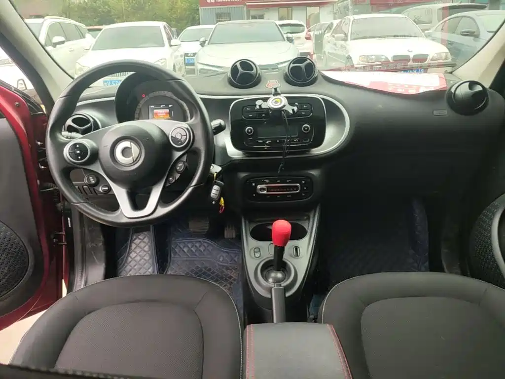 smart Smart Forfour — миниатюра 10