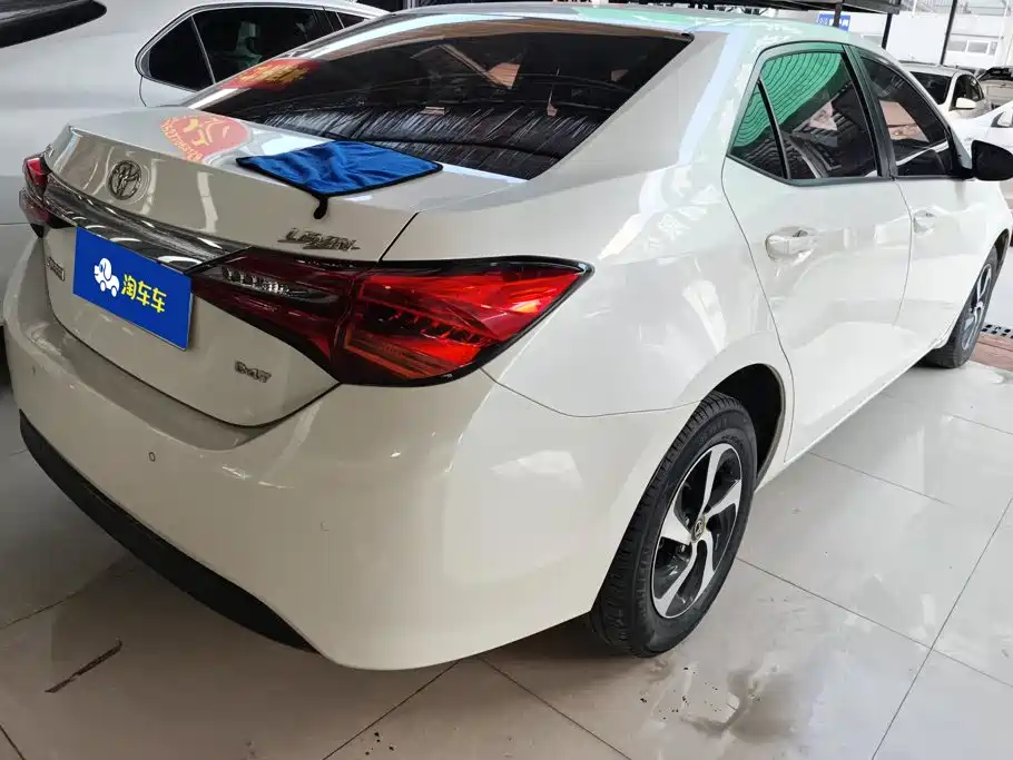 Toyota Levin — миниатюра 3