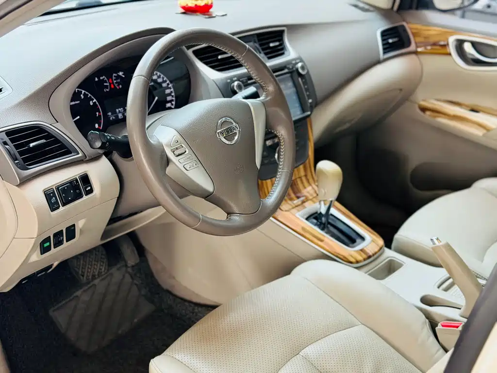 Nissan Sylphy — миниатюра 3