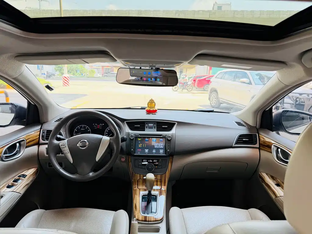 Nissan Sylphy — миниатюра 10
