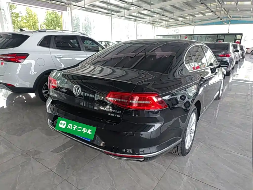 Volkswagen Magotan — миниатюра 7