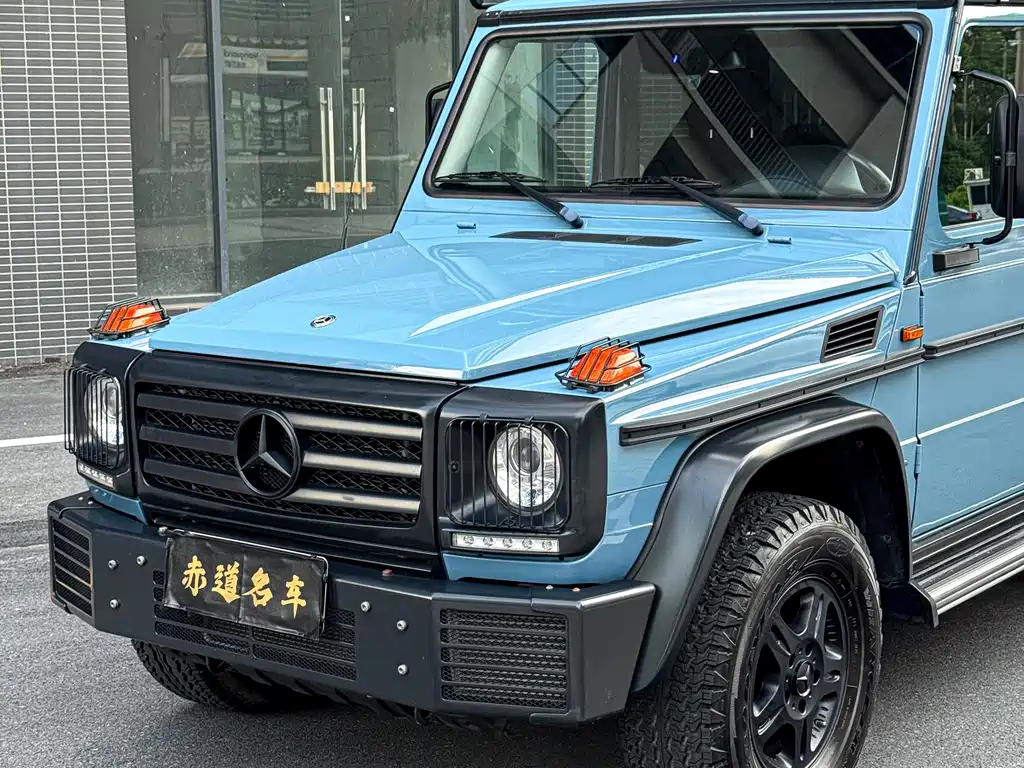 Mercedes-Benz G-Class G 2017 G 350 d