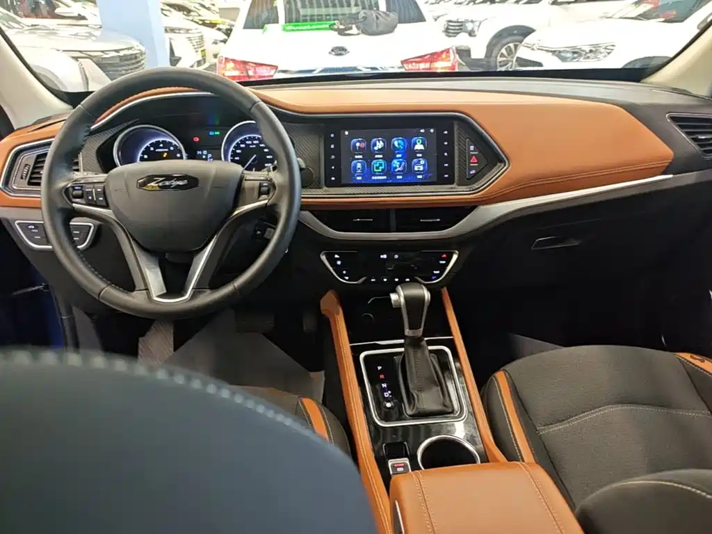 Zotye Zotye T300 — миниатюра 10