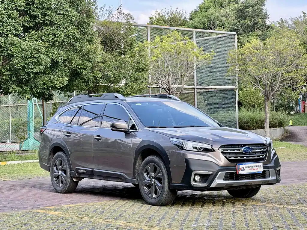 Subaru Outback — миниатюра 2