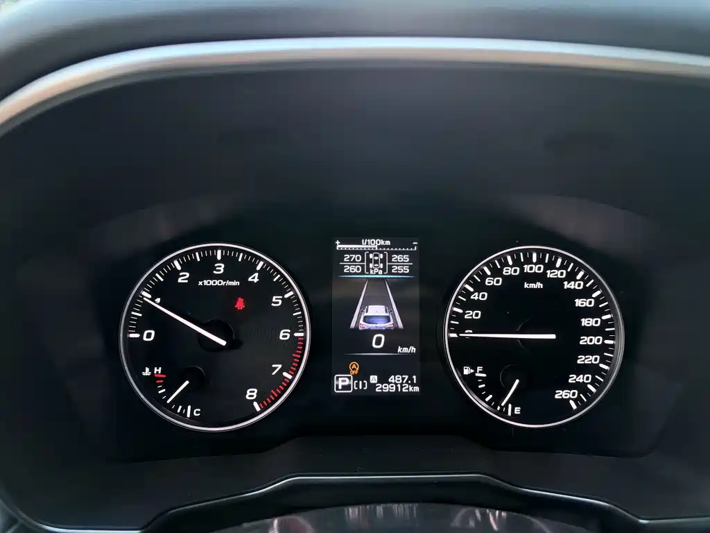 Subaru Outback — миниатюра 9
