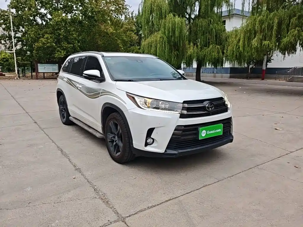 Toyota Highlander — миниатюра 4