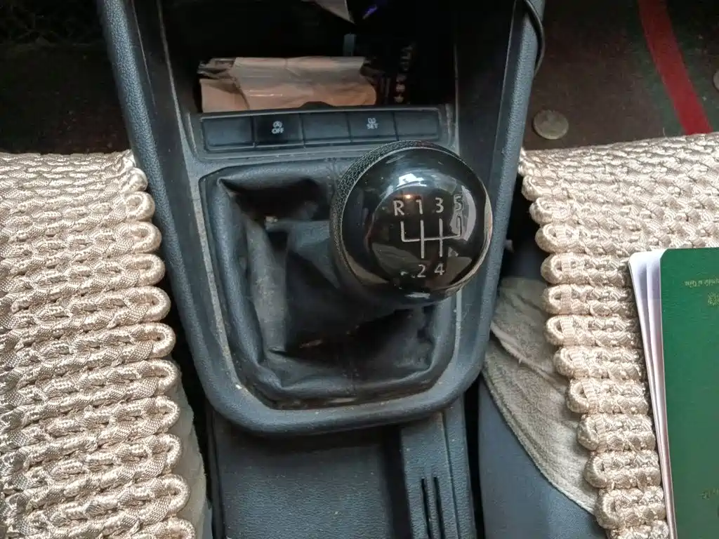 Volkswagen Santana — миниатюра 10