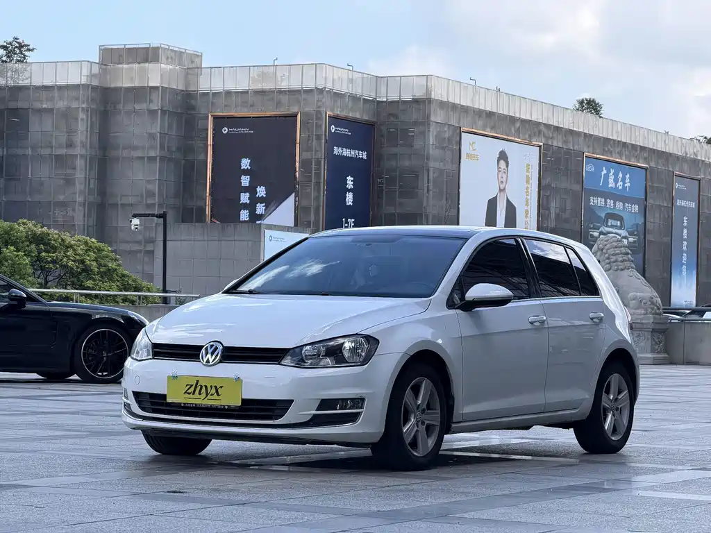 Volkswagen Golf — миниатюра 3